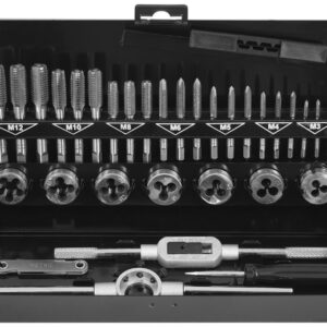 Trusa filetare cu tarozi 32 piese