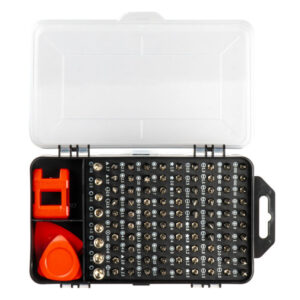 Trusa surubelnite de precizie 115 piese, magnetice