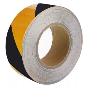 banda reflectorizanta galben negru9385177