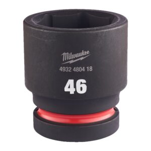 Cheie tubulara de impact, scurta, cu patrat de 1", 46mm Milwaukee