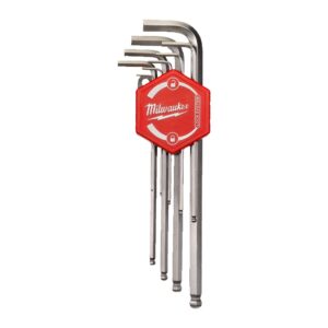 Set de burghie pentru metal, rectificate, DIN338, Ø1.0-10.0mm, 19buc Milwaukee 2 set de burghie pentru metal rectificate din338 o1 0 10 0mm 19buc9147118