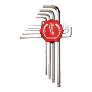 Set de burghie pentru metal, rectificate, DIN338, Ø1.0-10.0mm, 19buc Milwaukee 3 set de burghie pentru metal rectificate din338 o1 0 10 0mm 19buc9147121