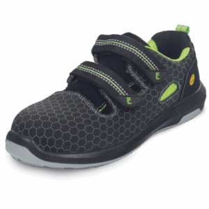 LINDLAU MF ESD S1PS SR sandal Antracit