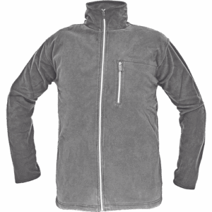 KARELA jacheta din fleece Gri