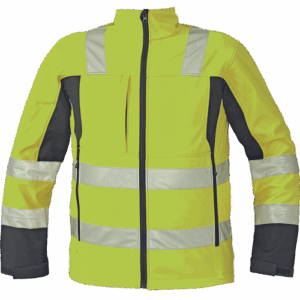 MALTON softshell jacheta HV Galben HV
