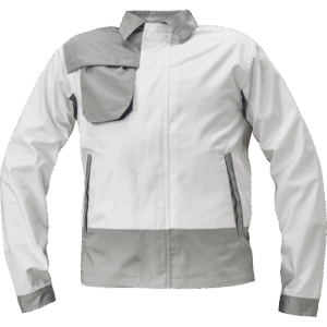 MONTROSE jacheta de lucru Alb/gri