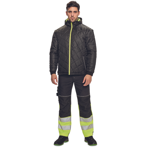 03010542-KNOXFIELD-PROFI-INNER-JACKET-yellow-CERVA-2018-29217.tif 03010542 KNOXFIELD PROFI INNER JACKET yellow CERVA 2018 29217.tif