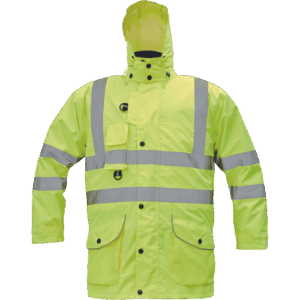 FORMBY HV 7n1 parka Galben