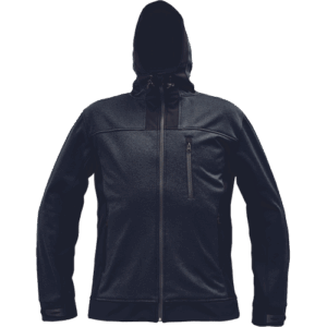HUYER SOFTSHELL jacheta Negru