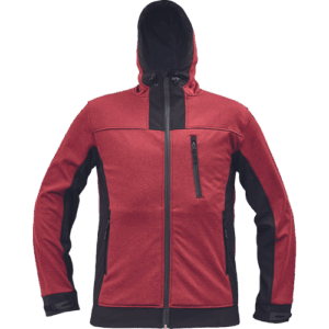 HUYER SOFTSHELL jacheta Roşu