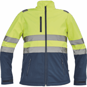 GRANADA HV SOFTSH.jacheta Galben/bleumarin