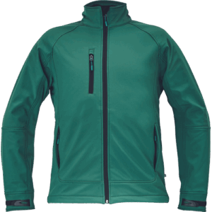 CHITRA softshell sacou Verde închis