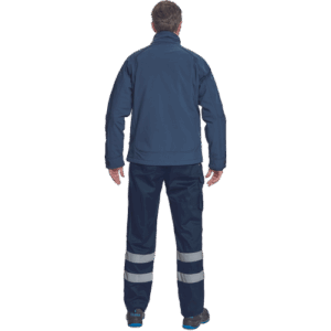 Jacheta softshell CHITRA Bleumarin 4 03010595 CHITRA softeshell jacket navy 03520009 HUELVA pants navy model CERVA PROSINEC 2019 3017.tif