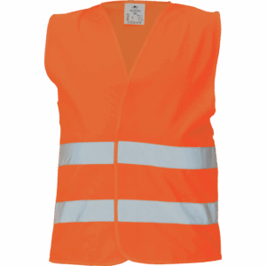 Vesta reflectorizanta FF BRUNO BE-04-003 Portocaliu HV