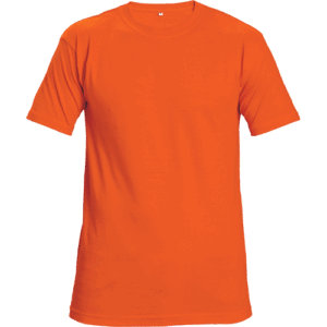 TEESTA FLUORESCENT tricou Portocaliu