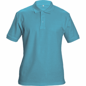 DHANU bluza polo Albastru sky