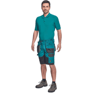 Pantaloni scurti de lucru DAYBORO sort Albastru petrol 3 03100027 DAYBORO SHORTS petrol blue model CERVA UNOR 2019 41127.tif