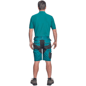 Pantaloni scurti de lucru DAYBORO sort Albastru petrol 5 03100027 DAYBORO SHORTS petrol blue model CERVA UNOR 2019 41132.tif