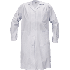 VERIS halat cu maneci lungi Alb