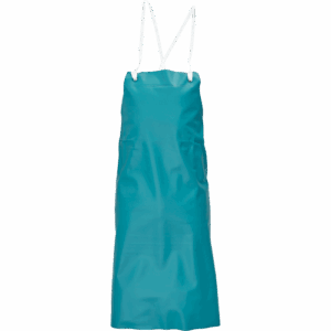 Ansell 56-100(PVC-45G)Apron thick Verde