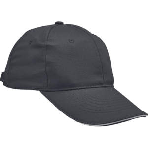 TULLE sapca de baseball Negru