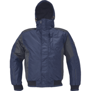 Jacheta de iarna DAYBORO pilot Bleumarin