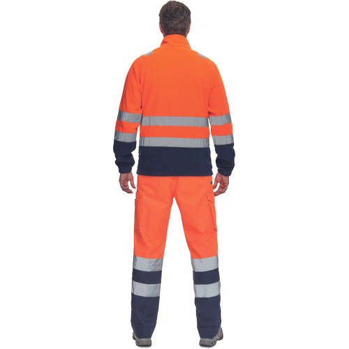 03460002-SEVILLA-HV-fleece-jacket-orange-navy-03520010-BURGOS-HV-pants-orange-navy-model-CERVA-PROSINEC-2019-3259.tif 03460002 SEVILLA HV fleece jacket orange navy 03520010 BURGOS HV pants orange navy model CERVA PROSINEC 2019 3259.tif
