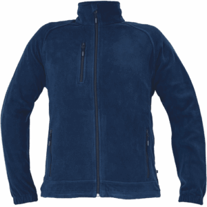 BHADRA fleece jacheta Bleumarin