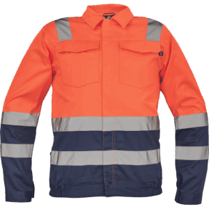 VALENCIA HV jacheta Portocaliu/bleumarin