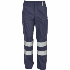 HUELVA RFLX pantaloni de lucru Bleumarin