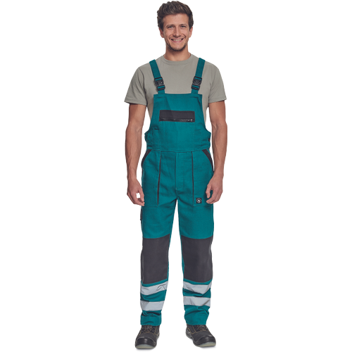 03530035-MAX-NEO-RFLX-bibpants-green-model-CERVA-122020-15697.tif 03530035 MAX NEO RFLX bibpants green model CERVA 122020 15697.tif