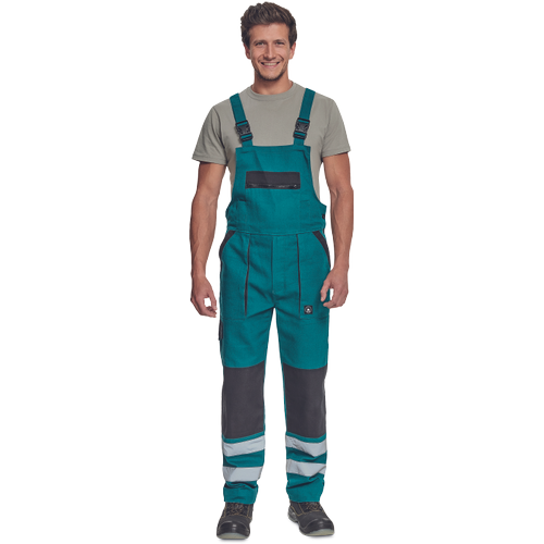 03530035-MAX-NEO-RFLX-bibpants-green-model-CERVA-122020-15715.tif 03530035 MAX NEO RFLX bibpants green model CERVA 122020 15715.tif