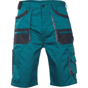 Pantaloni scurti de lucru FF CARL BE-01-009 sort Verde/negru