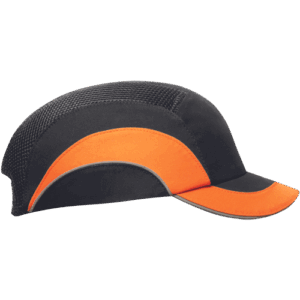 JSP HARDCAP SP 5cm Şepci din bumbac Portocaliu HV