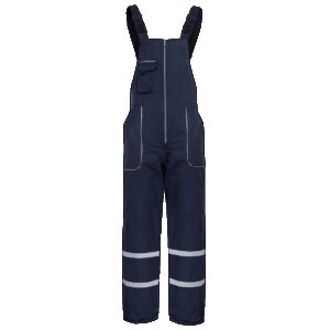 Salopeta cu pieptar, de iarna, COLLINS WINTER NAVY T/C