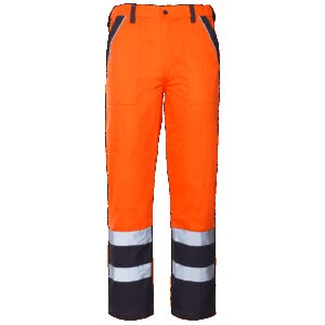 Pantaloni de lucru reflectorizanti COLLINS SUMMER HV ORANGE