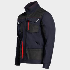 Jachetă de lucru KASTOR STRETCH DARK BLUE/RED 4 jacheta de lucru kastor stretch dark blue red 3