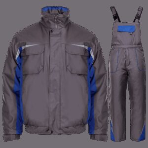 Costum de lucru de iarna Work set KASTOR WINTER GREY