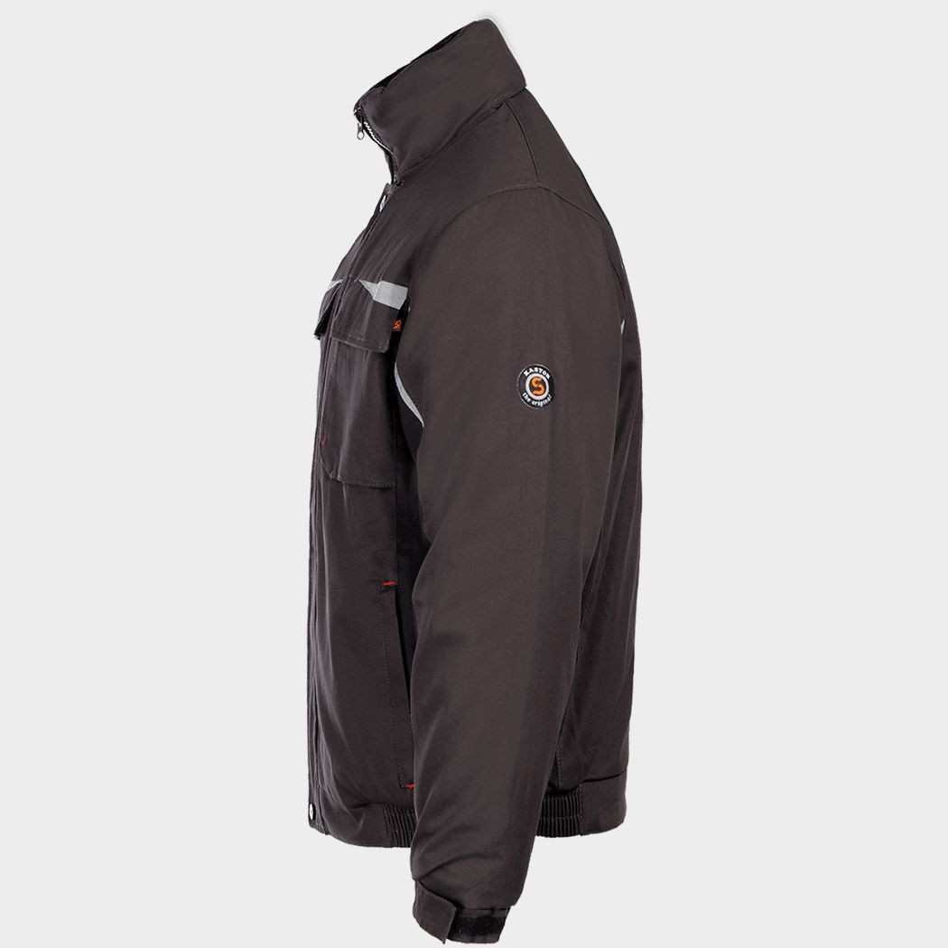 kastor-winter-grey-cotton-geaca-de-lucru kastor winter grey cotton geaca de lucru 3