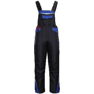 Salopeta cu pieptar, de iarna, PRISMA WINTER BLACK