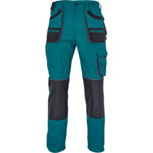FF CARL BE-01-003 pantaloni de lucru Verde/negru