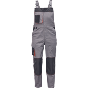 CREMORNE salopeta pieptar Gri