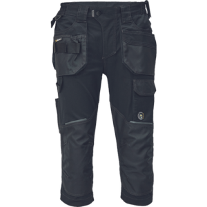Pantaloni scurti 3/4 DAYBORO Negru