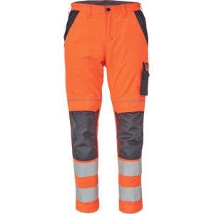 Pantaloni de lucru reflectorizanti MAX VIVO HV pants Portocaliu