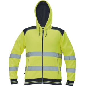 KNOXFIELD HV bluza de vant Galben