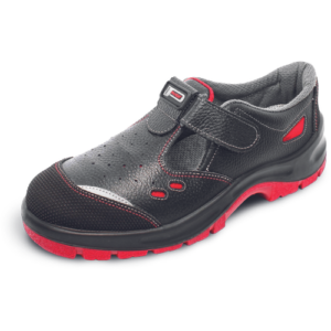 NUOVO TOPOLINO MF S1 SRC sandal Negru