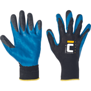 GARRULUS manusi textile Negru