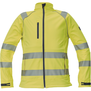 SHELDON HV softshell jacket Galben