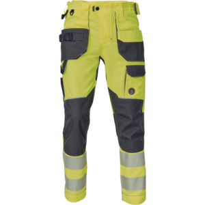 Pantaloni de lucru reflectorizanti SHELDON HV pants Galben