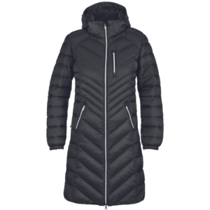 L-SURE SYLVIA LADY haina lunga Negru